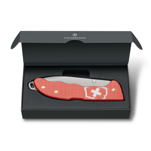 Victorinox - Evoke - Alox Limited Edition 2025 "Stone Red" – Bild 5