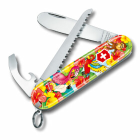 Victorinox - "My First Victorinox" Tier-Edition Papagei