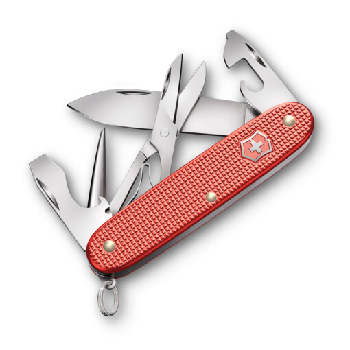 Victorinox - Pioneer X - Alox Limited Edition 2025 "Stone Red"