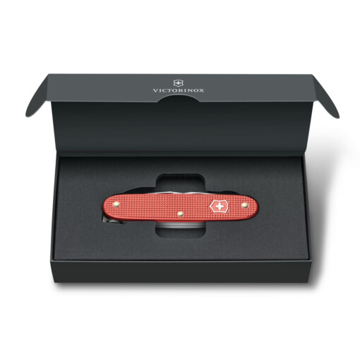 Victorinox - Pioneer X - Alox Limited Edition 2025 "Stone Red" – Bild 5