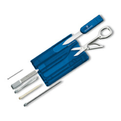 Alternative view of Victorinox - Swiss Card Classic, blau transparent