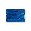 Victorinox - Swiss Card Classic, blau transparent