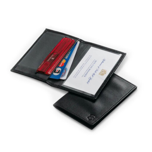 Victorinox - Swiss Card Etui, schwarz