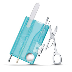 Alternative view of Victorinox - Swiss Card Nailcare, eisblau transluzent