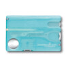 Victorinox - Swiss Card Nailcare, eisblau transluzent