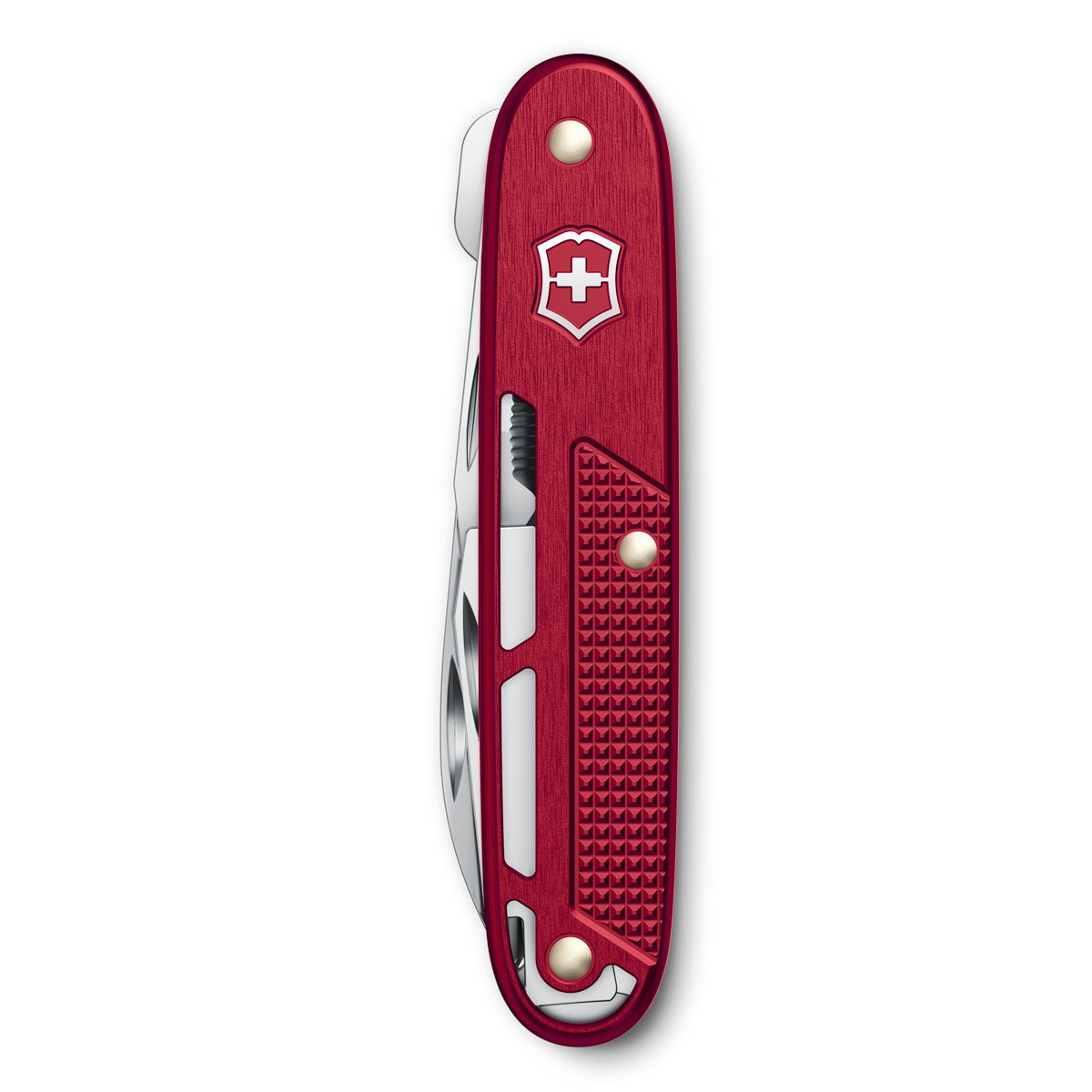 Victorinox - Synergy Alox, 93 mm, rot – Bild 3