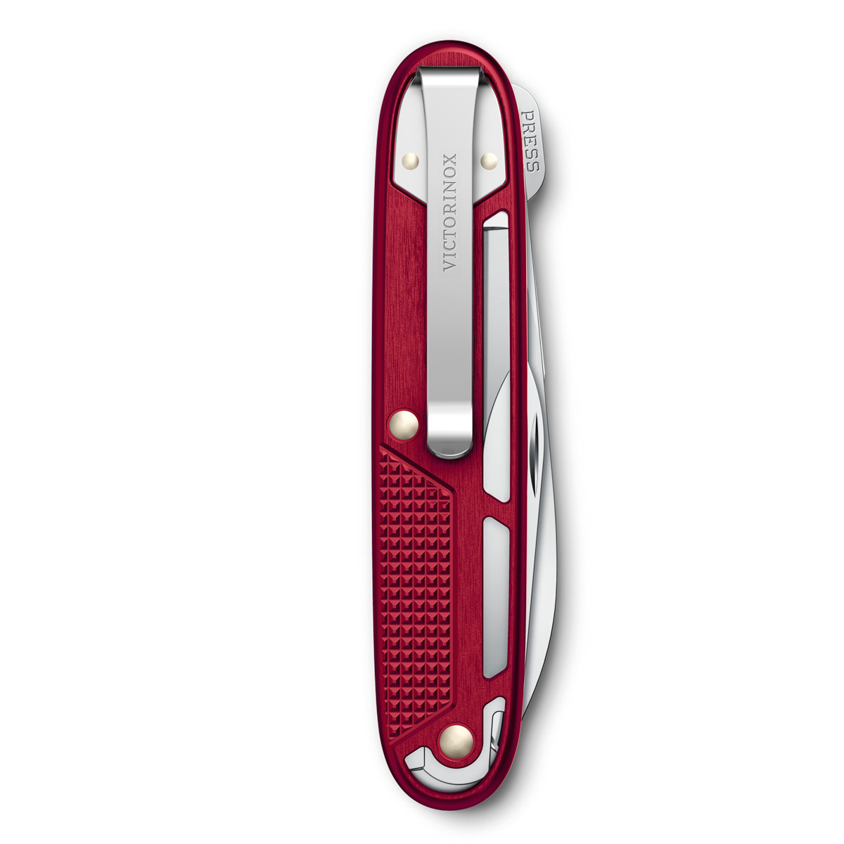 Victorinox - Synergy Alox, 93 mm, rot – Bild 4