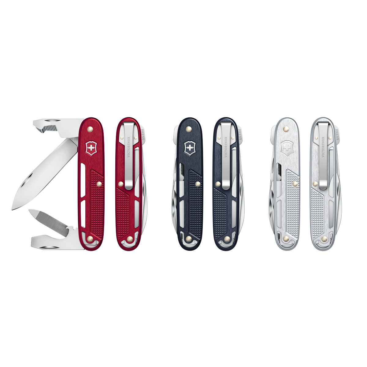 Victorinox - Synergy Alox, 93 mm, rot – Bild 2