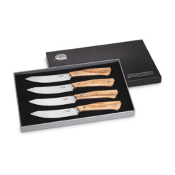 Alternative view of Viper - Sakura Series Steakmesser Set 4-teilig, Olive - VT7506/04UL