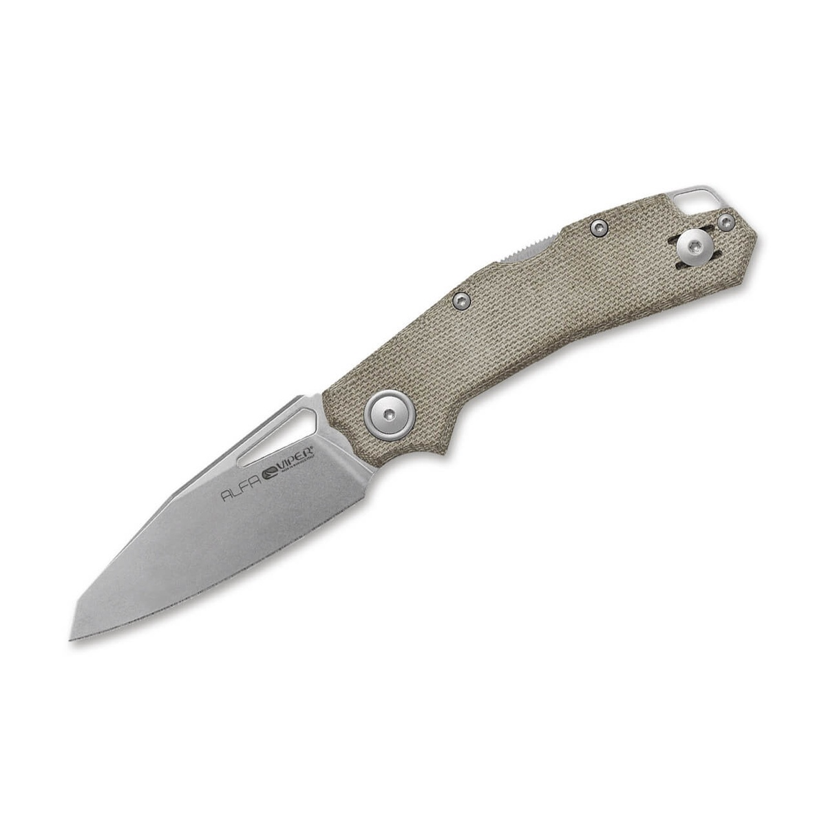 Viper - Alfa Micarta Green - V6022CG