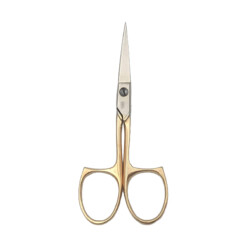 Wasa - Stickschere, Halme + Augen vergoldet, 3½ Zoll