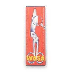 Alternative view of Wasa - Perlonschere, vernickelt, 6½ Zoll