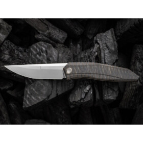 WE Knife - Cybernetic Titanium Tiger Stripe