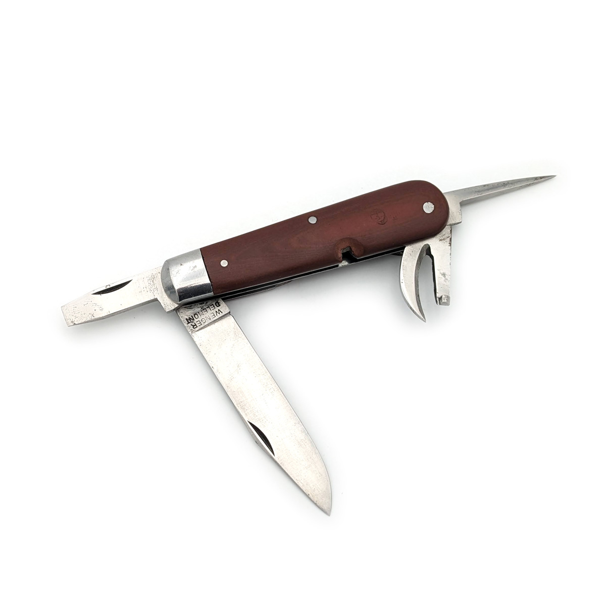 Wenger - Schweizer Soldatenmesser Modell 1908 - (SH)