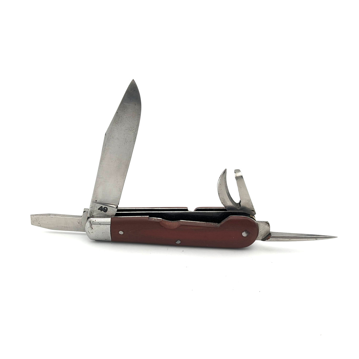 Wenger - Schweizer Soldatenmesser Modell 1908 - (SH) – Bild 3