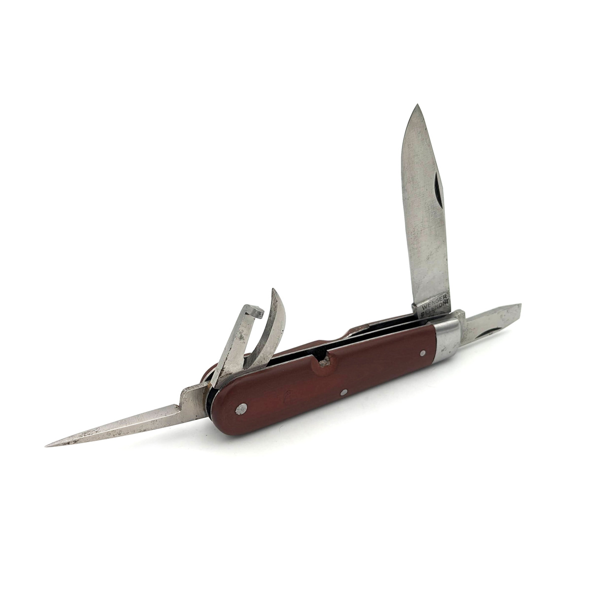 Wenger - Schweizer Soldatenmesser Modell 1908 - (SH) – Bild 4