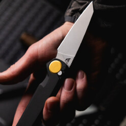 Alternative view of Work Sharp - RMX Reverse Tanto Folding Knife, Black