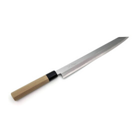 Yoshihiro - "Jousaku" Yanagi-Kiritsuke, White Steel 2, 300 mm